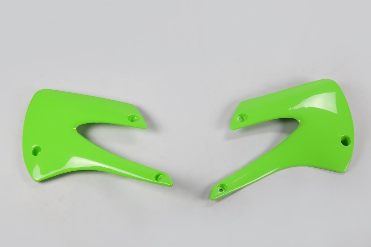 Radiator Cover Tank Spoiler Fits Kawasaki KX 85 01-13 Green