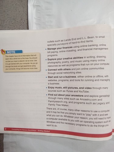 Computing for Seniors QuickSteps - 第 8/12 張圖片