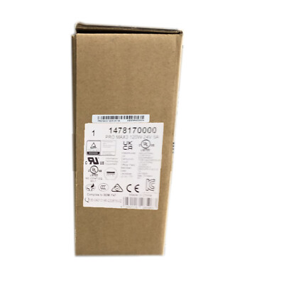 1pcs New Weidmuller PRO MAX3 120W 24V 5A 1478170000