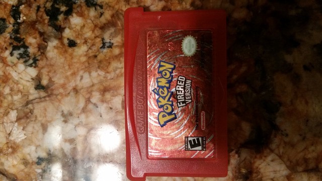 My Goddamn Childhood Pokémon: FireRed Version (Nintendo Game Boy Advance, 2006)