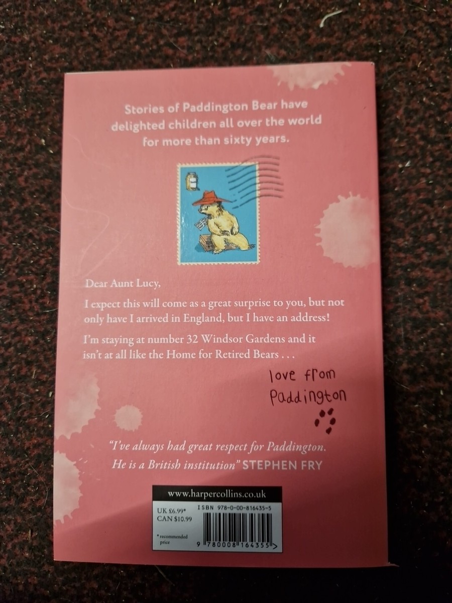 Love from Paddington by Michael Bond Letters from Paddington Bear
