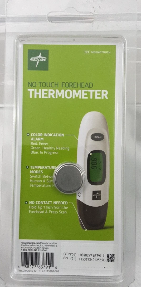 Do Troublesome masterpiece medline no touch infrared thermometer
