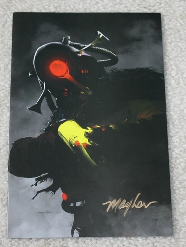 STAR WARS HIGH REPUBLIC 3 MIKE MAYHEW SIGNED COA MARCHION RO SHADOW VARIANT-C - Picture 2 of 2