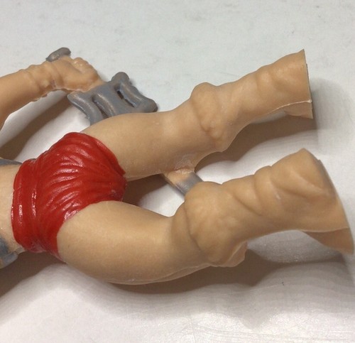 Figuras esqueleto Masters of the Universe MOTU He Man toppers pastel goma 1984 - Imagen 14 de 23