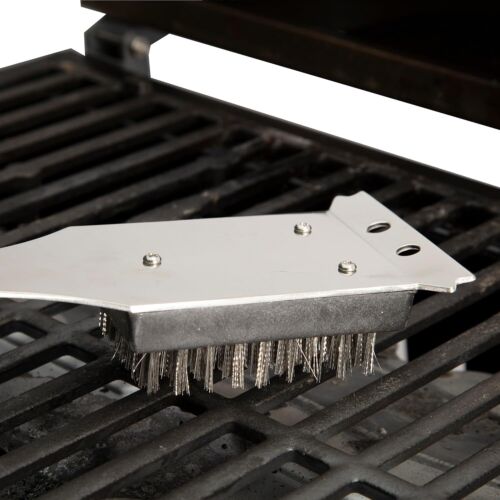 Stainless Steel 16.5"Long Handle Grill Cleaner Brush and Scraper for BBQ,Griddle - Picture 3 of 8