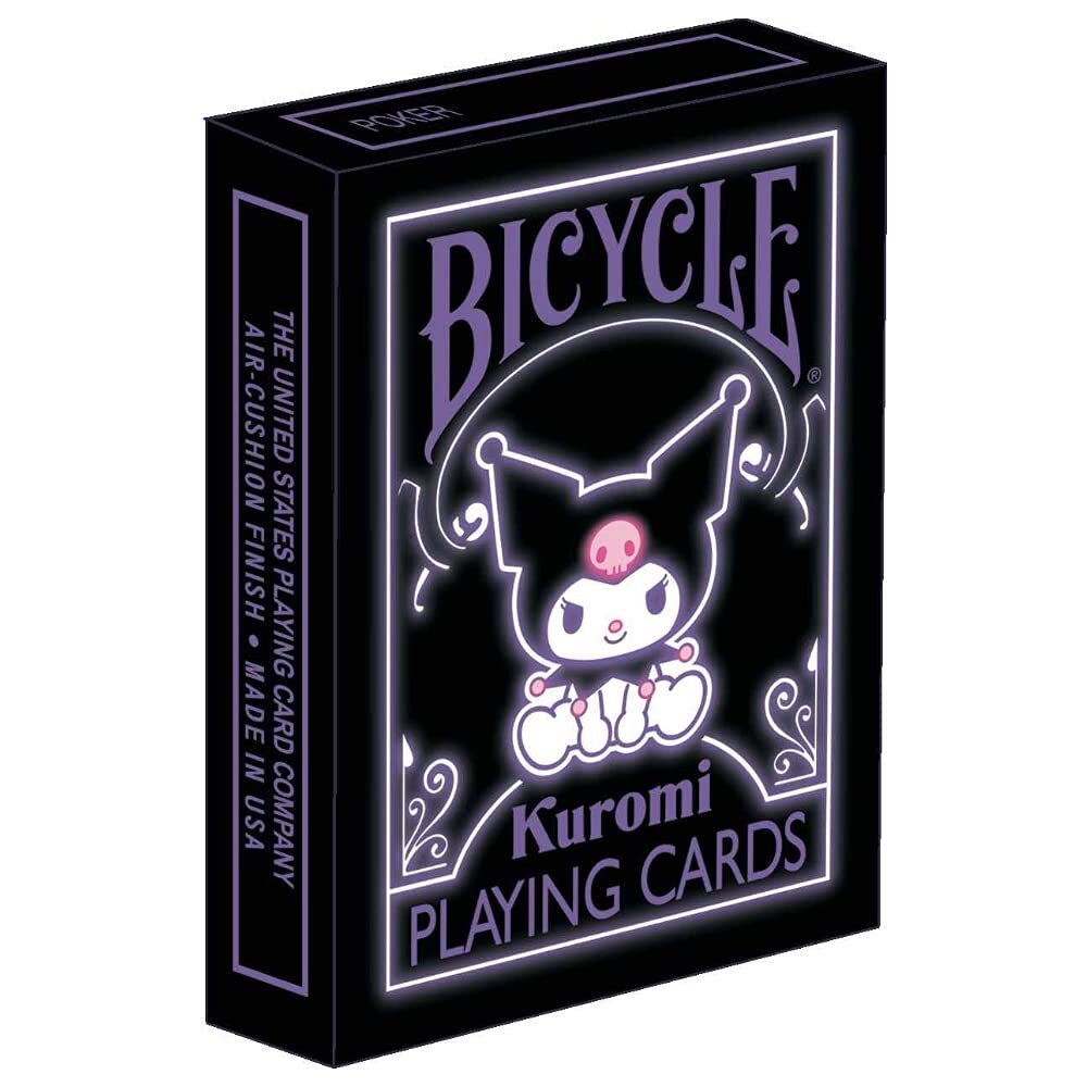 Bicycle Sanrio Kuromi Onegai My Melody Playing Cards / Trump