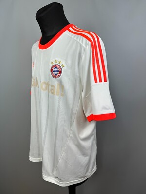  FC Bayern Munich ユニフォーム BAYERN MUNICH 2012 2013 AWAY SHIRT FOOTBALL SOCCER JERSEY X22393