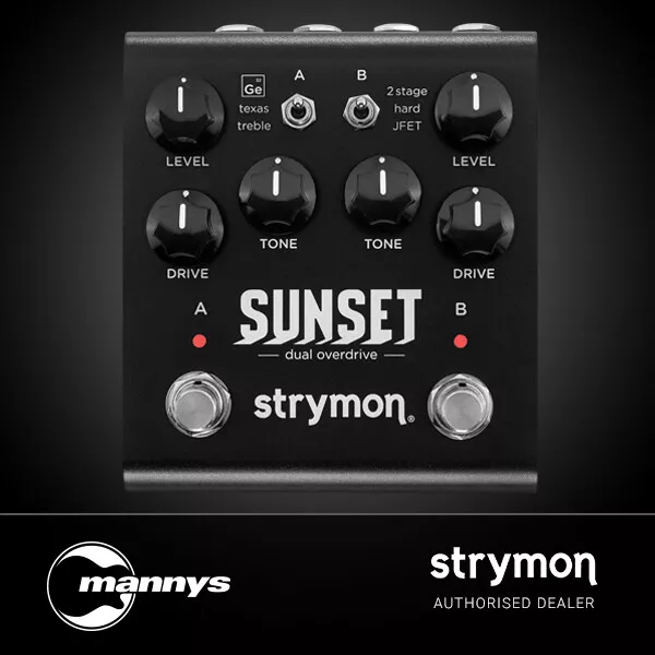 Strymon Sunset Dual Overdrive