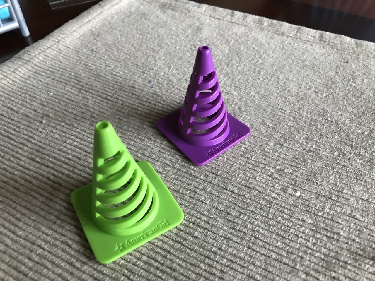 American Girl gym cones from sport bench set 18