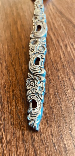 Oneida Northland Shangri La Edelstahl Japan durchbohrt 10 Cocktail Gabeln 6 1/4"  - Bild 6 von 7
