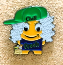 Amazon Fresh Peccy Employee Pin