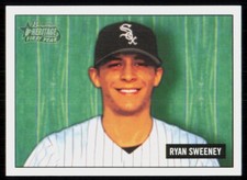 2005 Bowman Heritage First Year Ryan Sweeney Rookie RC #221