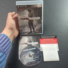 Tomb Raider (2013) PS3 Playstation 3 Sony Square Enix Black Label CIB