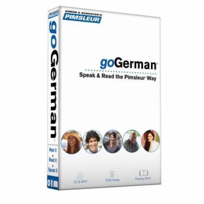 Pimsleur goGerman Course - Level 1 Lessons 1-8 CD: Learn to Speak, Read, and Und