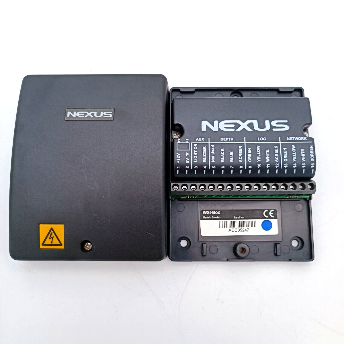 なすページ SILVA NEXUS WSI Box 200kHz COMNAV DEPTH LOG AUX WIND SPEED