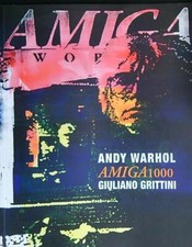 ANDY WARHOL. AMIGA 1000 GRITTINI GIULIANO DEODATO ARTE 2015 