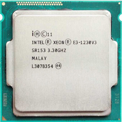 Intel E3-1230V3 ES QHJE CPU E3-1230 V3