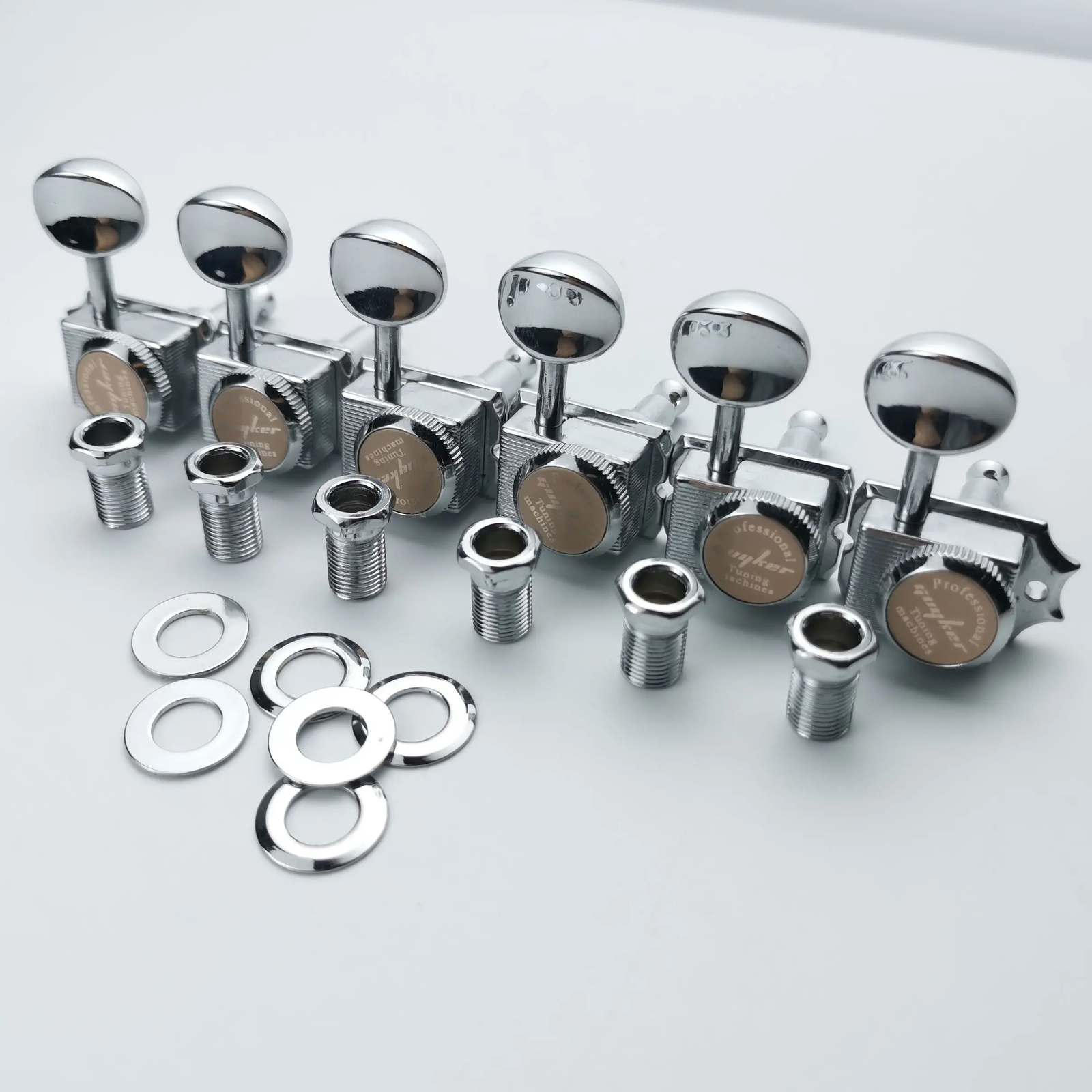 JakeSpecial Guyker Locking Guitar Tuners Set of 6