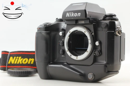 LCD Clear [N MINT w/ MF-23] Nikon F4 S F4S SLR 35mm Film Camera Body  From JAPAN