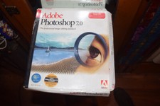 Adobe Photoshop 7.0 Mac OSX Mac OS 9.1 or 9.2 Upgrade In Box