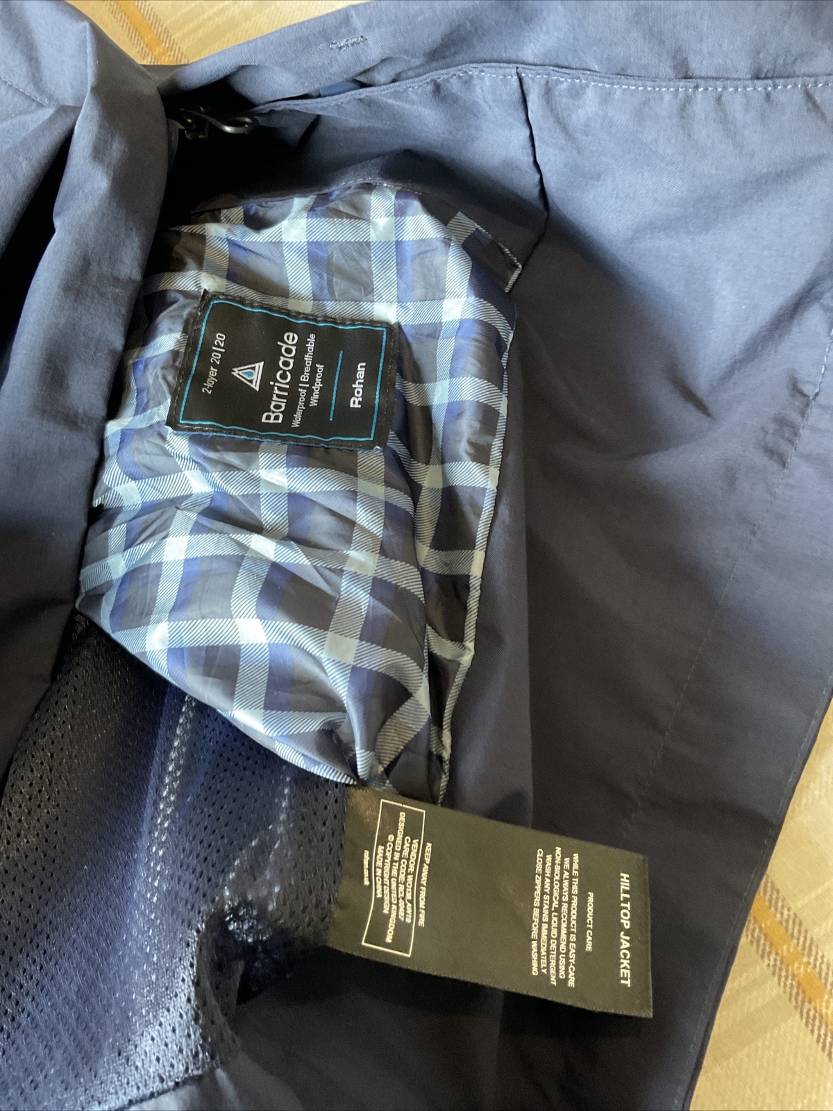 Rohan Ladies Hilltop Jacket Size Medium image 8