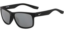 Nike Cruiser Men's Matte Black Soft Square Sport Sunglasses - EV0834 002 - Italy