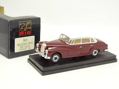 Rio 1/43 - Mercedes 300 W189 Adenauer Rouge