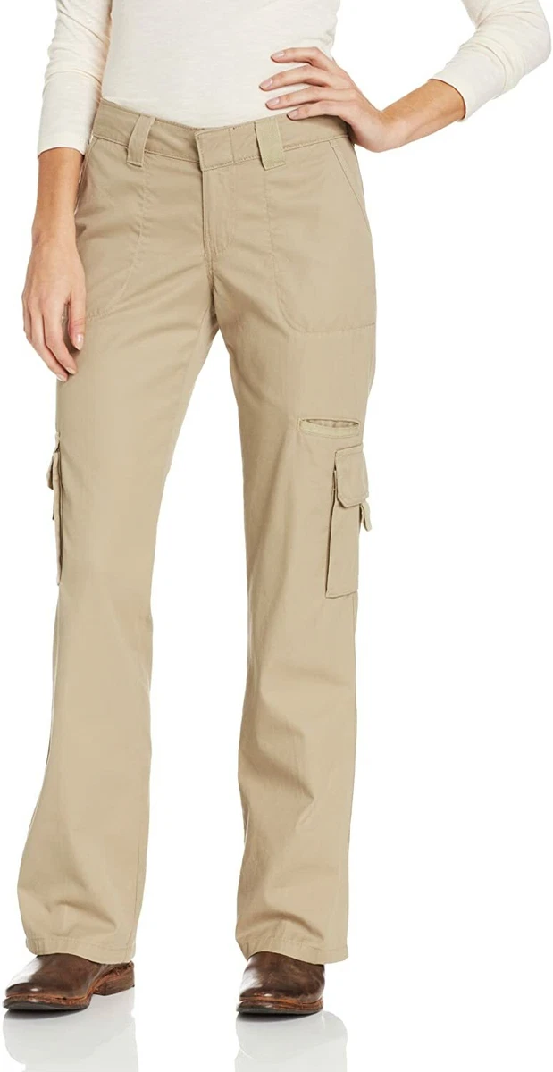 Dickies Women's Relaxed Fit Straight Leg Cargo Pant