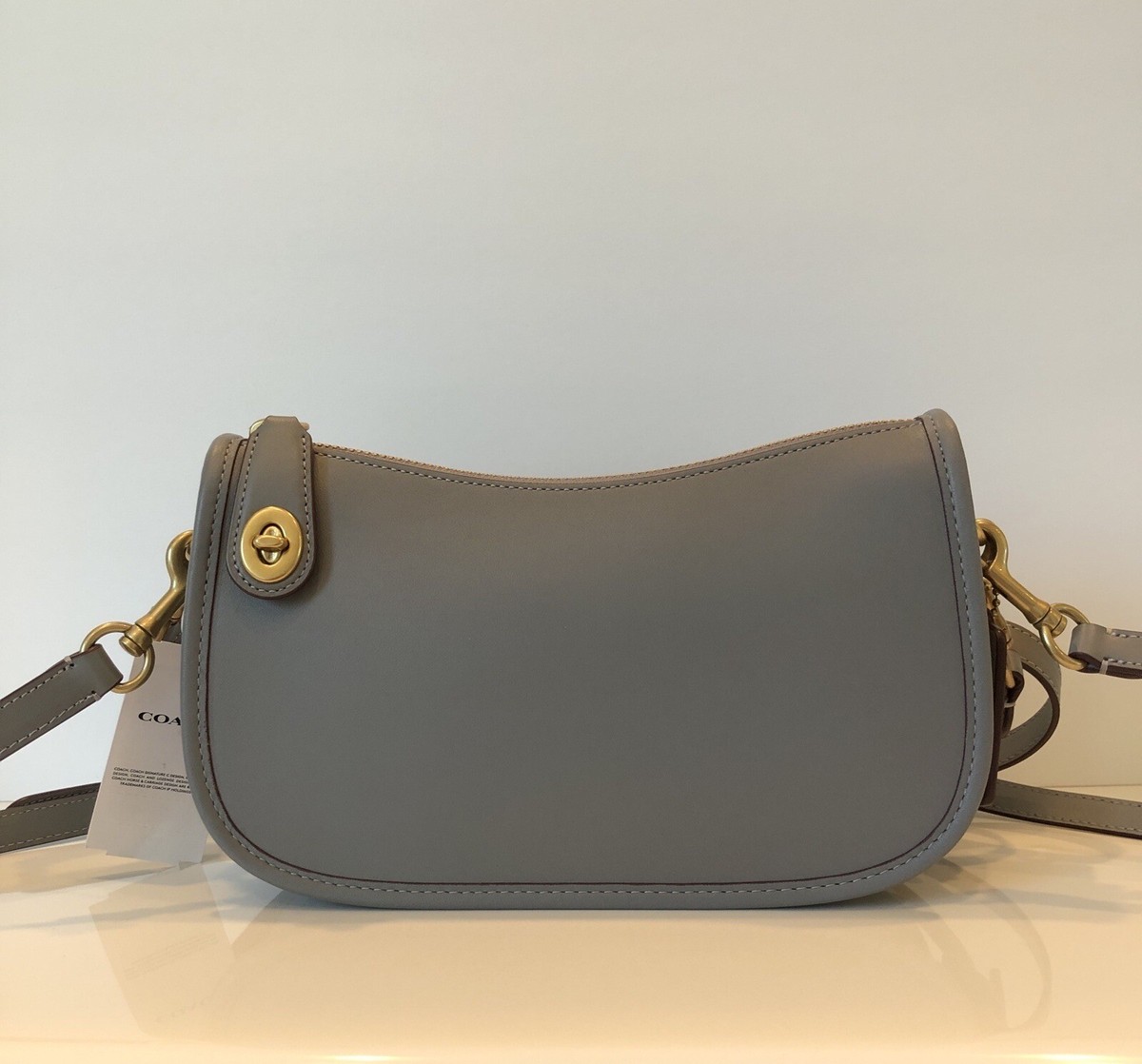 ＊COACH＊かめ＊ Vintage Black Coach Bag ~ Coach Vintage '99 Mimosa Zip Crossbody