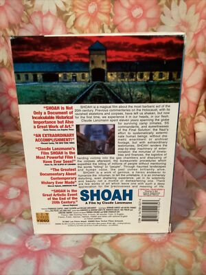 Shoah (DVD, 2003) for sale online | eBay