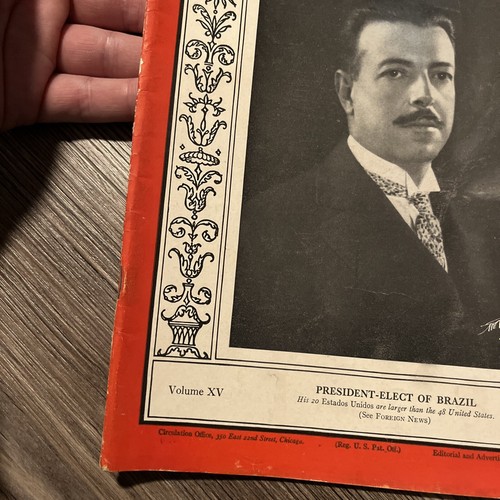 Time Magazine June 23 1930 XV no.25 President-Elect of Brazil Rare - Picture 2 of 6
