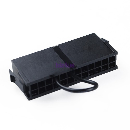 24 Pin Female ATX PSU Power Connector Starter Tester Start up Jumper Bridge Tool - Picture 9 of 9