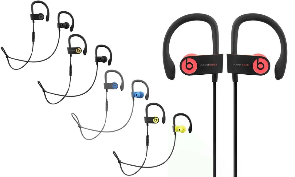 Beats Dr Dre Powerbeats3 Wireless Bluetooth In Ear Headphones New - AU Seller - Image 2 of 4