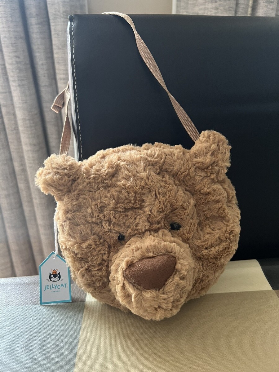 【日本完売・在庫有即発】 テテの Bartholomew Bear Bag BRAND NEW WITH TAGS JELLYCAT BARTHOLOMEW BEAR BAG / HANDBAG