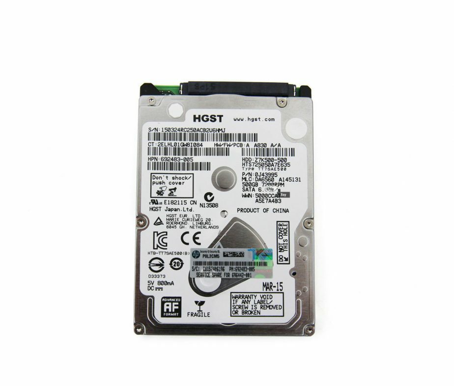 HP ProBook 4411s Laptop - 500GB Hard Drive - Windows 7