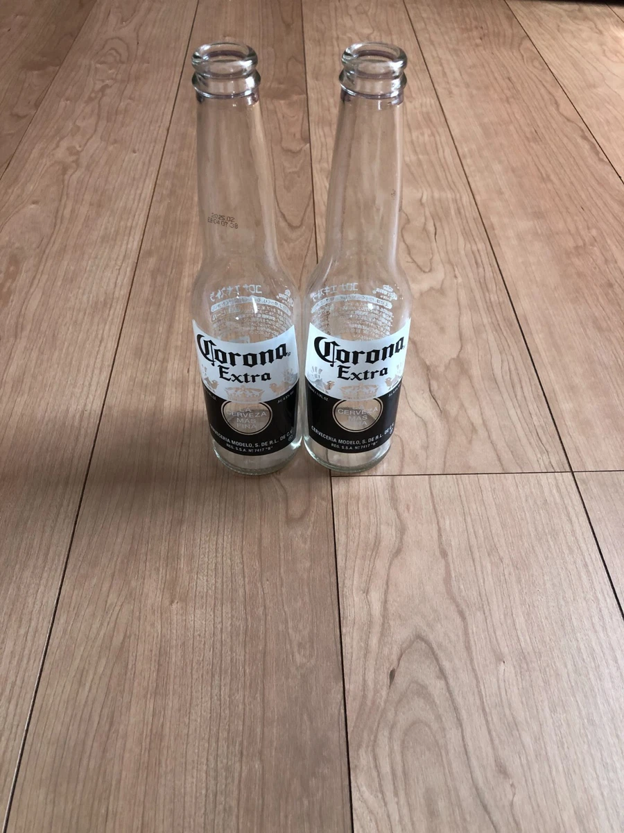Beer Corona Extra Lager 2 empty bottles 330ml (Japan)