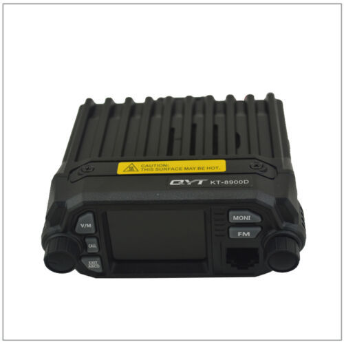 QYT KT8900D Mini Amateurfunk Autoradio Dual Band 25 W 200 Kanäle Mobiler Fahrzeug-Transceiver - Bild 5 von 6