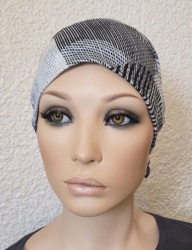 Bequeme Chemo MÜTZE Beanie Tag- und Nachtmütze Softcap Leicht CHEMOMÜTZE Bine - Bild 85 von 135