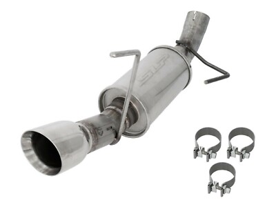 SLP PowerFlo Series Stainless Steel Exhaust System for 05-10 Mustang V6 M31021