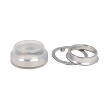 Square D 9001KU8, Clear, Metal, Protective Boot for 30 MM K-Type Pushbutton, 1pc