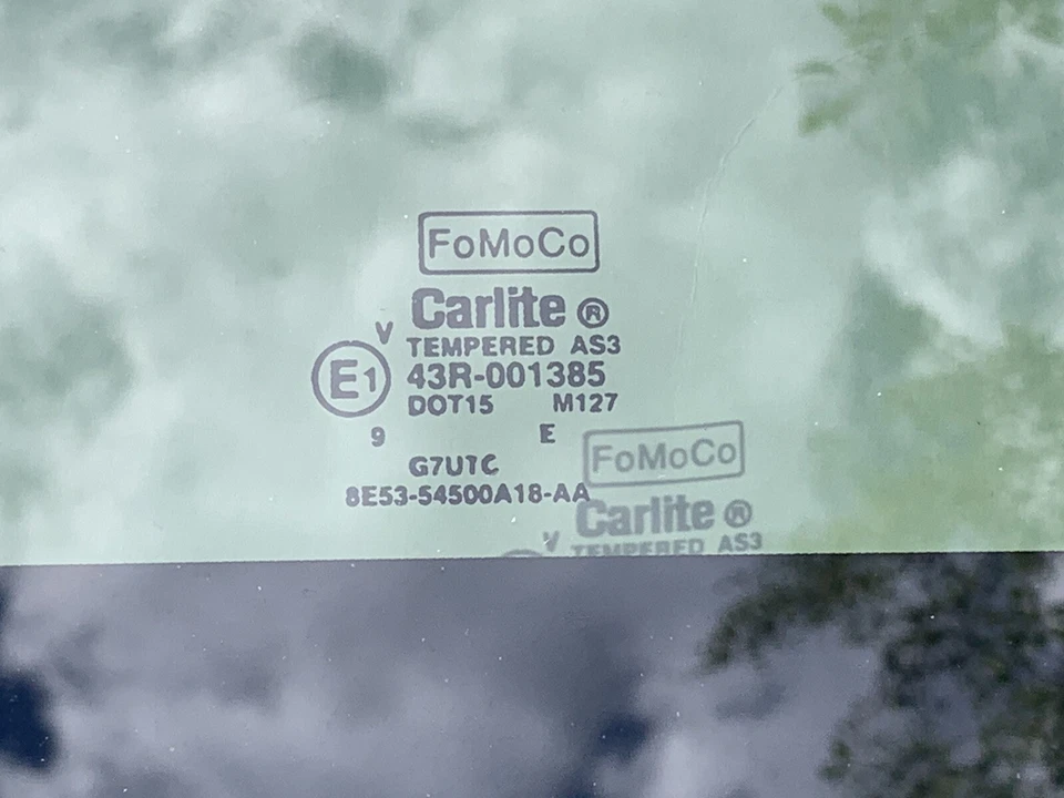 Ford Fusion/Lincoln MKZ 2010-2012 techo corredizo vidrio ventana fabricante de equipos originales de fábrica Foto 3 de 4