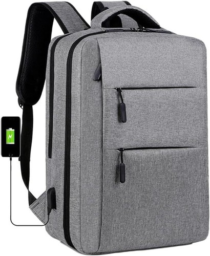 Zaino Bagaglio a Mano 40X20X25cm Ryanair Borsa Valigia Cabina Easyjet WizzAir - Foto 8 di 17