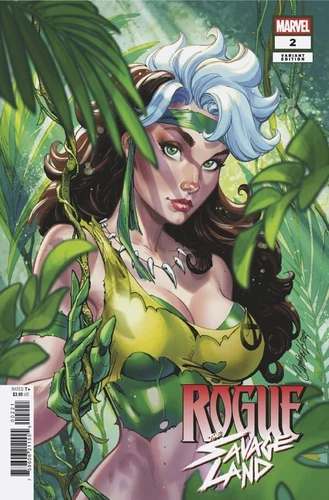 Rogue The Savage Land #2 Of 5 J Scott Campbell Cover Variant 2/26 Marvel Comics