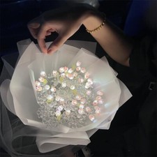 Tulip Luminous Bouquet Holding Flower Ornament