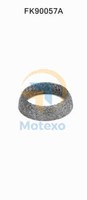 FK90057A Katalysator Montagesatz Opel Astra 1.8 1/1996 -