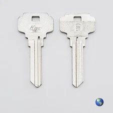 DXD4 Key Blanks for Various Products by Dexter and Master Lock (3 Keys)
