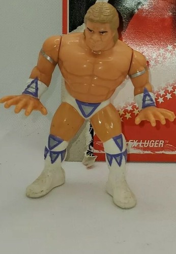 Lex Luger - WWF Hasbro Series 8 - Loose Vintage Wr...