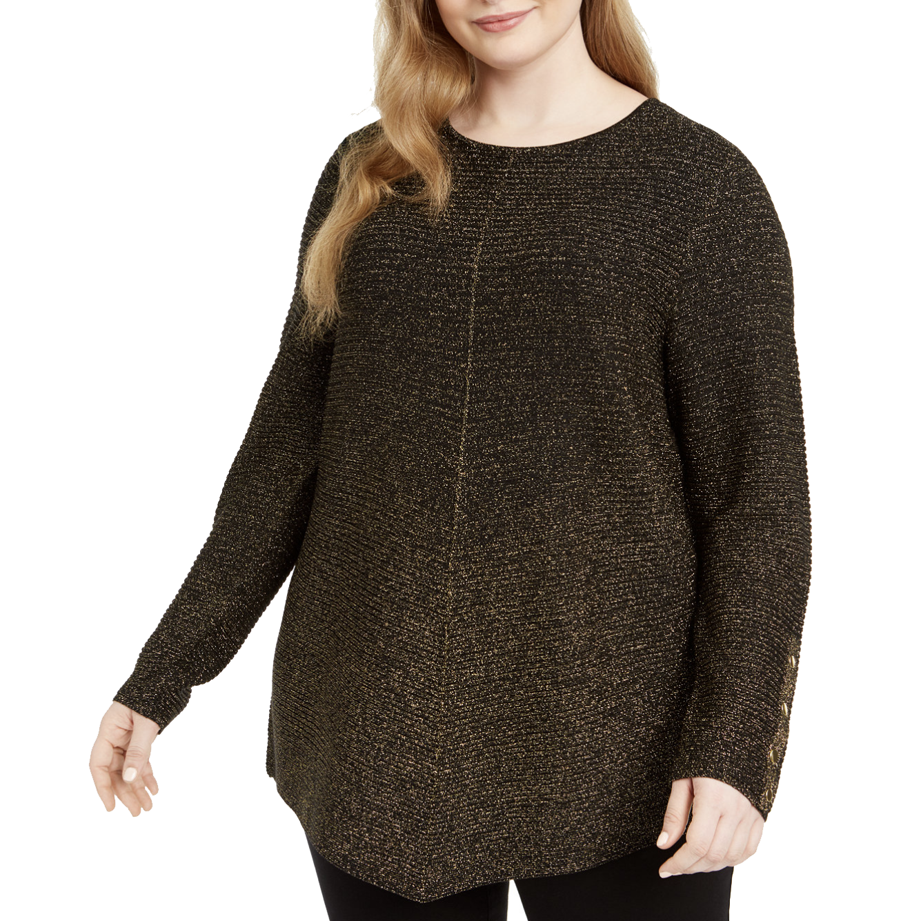 Alfani Sweater 0X Womens Plus Size 