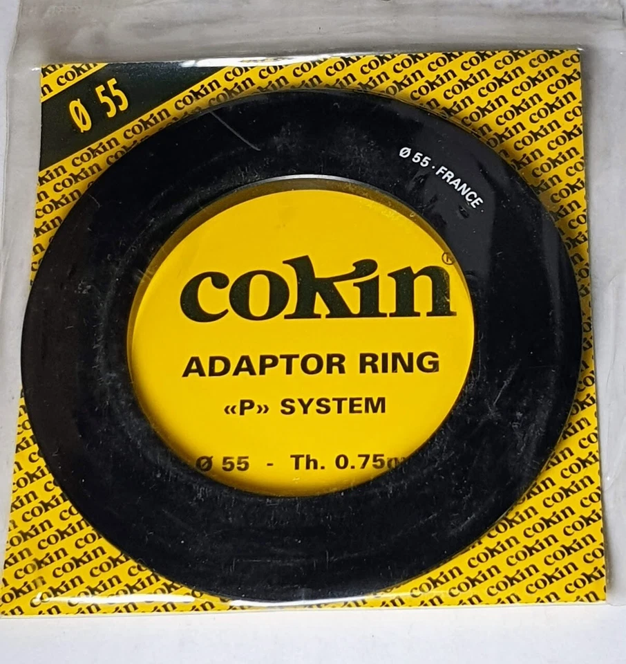 Genuine Cokin P Series 55mm Adapter Ring P455 Made in France Thread to P System - Image 2 of 4