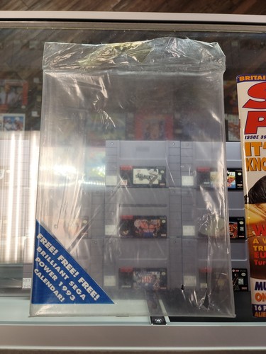 Sega Power Magazine Issue 39 Feb 1993 With Calendar. Must see!! - Picture 3 of 8